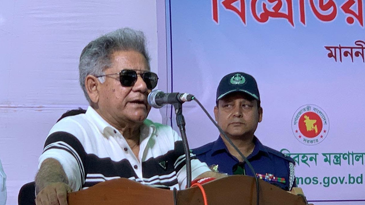 নাব্যতা নিয়ে যৌথ আলোচনা নিশ্চয়ই হবে : নৌ পরিবহন উপদেষ্টা