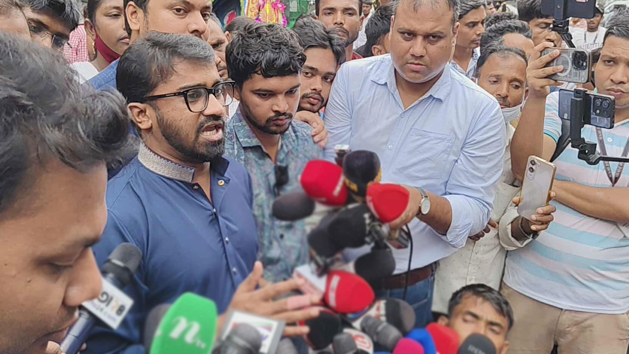 আইএসপিআরের বিবৃতি প্রত্যাখ্যান গণঅধিকার পরিষদের