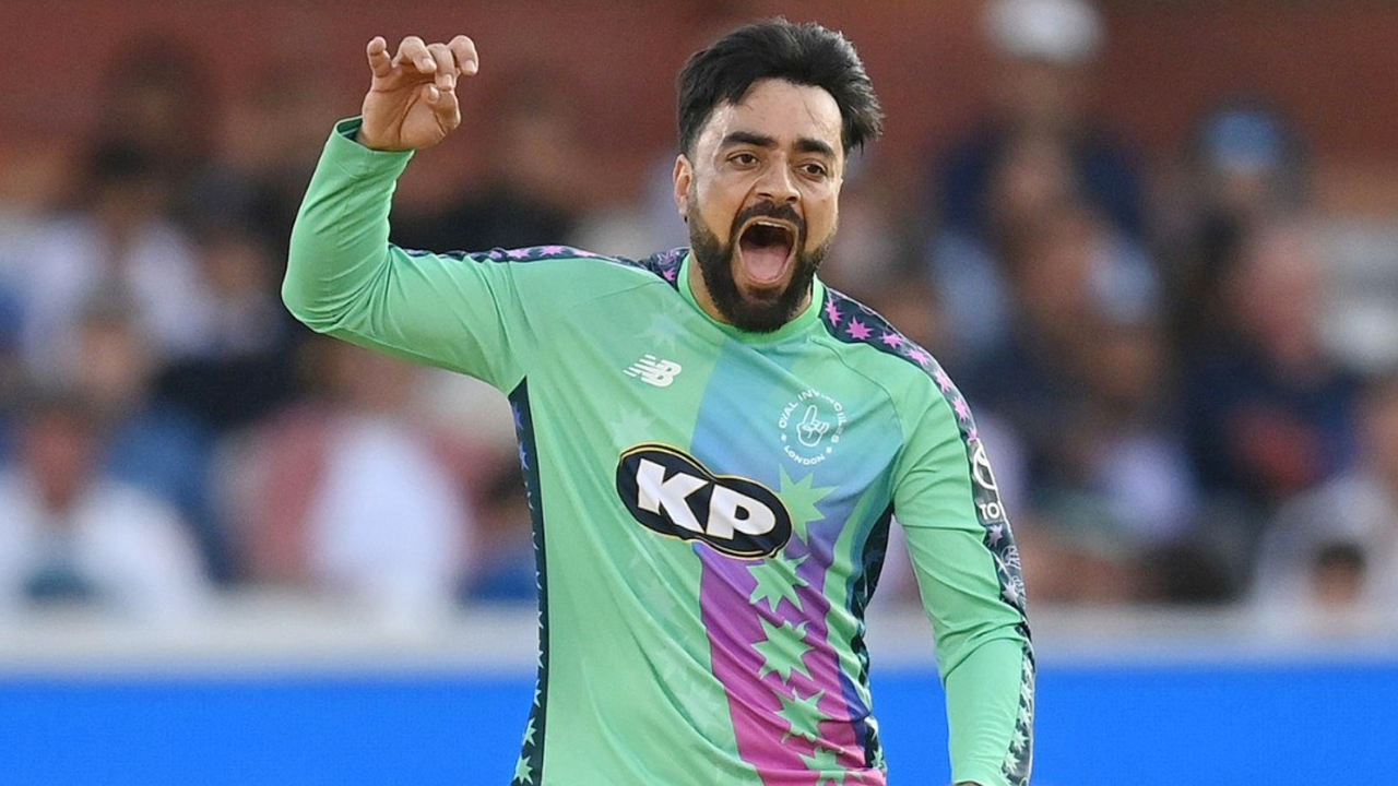 বেদম মার খেয়ে ক্যারিয়ারের সবচেয়ে বাজে দিন রশিদ খানের