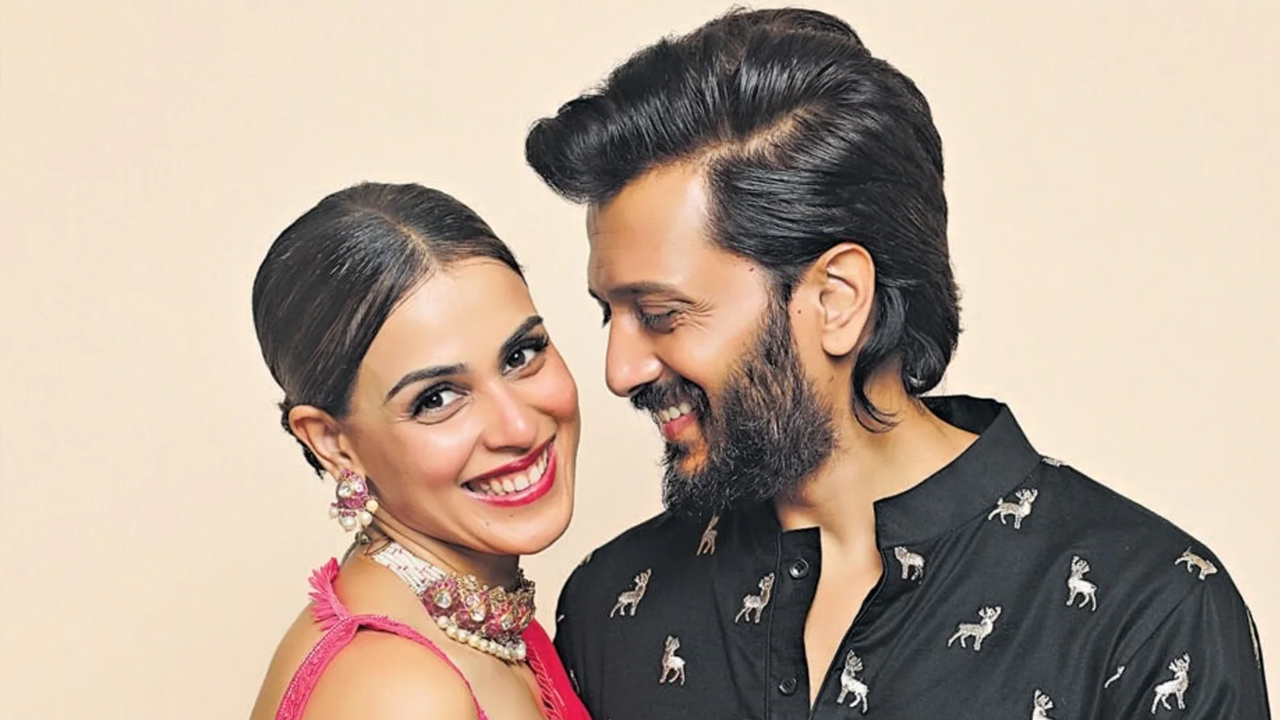 জেনেলিয়ার জন্মদিনে রিতেশের আবেগঘন পোস্ট