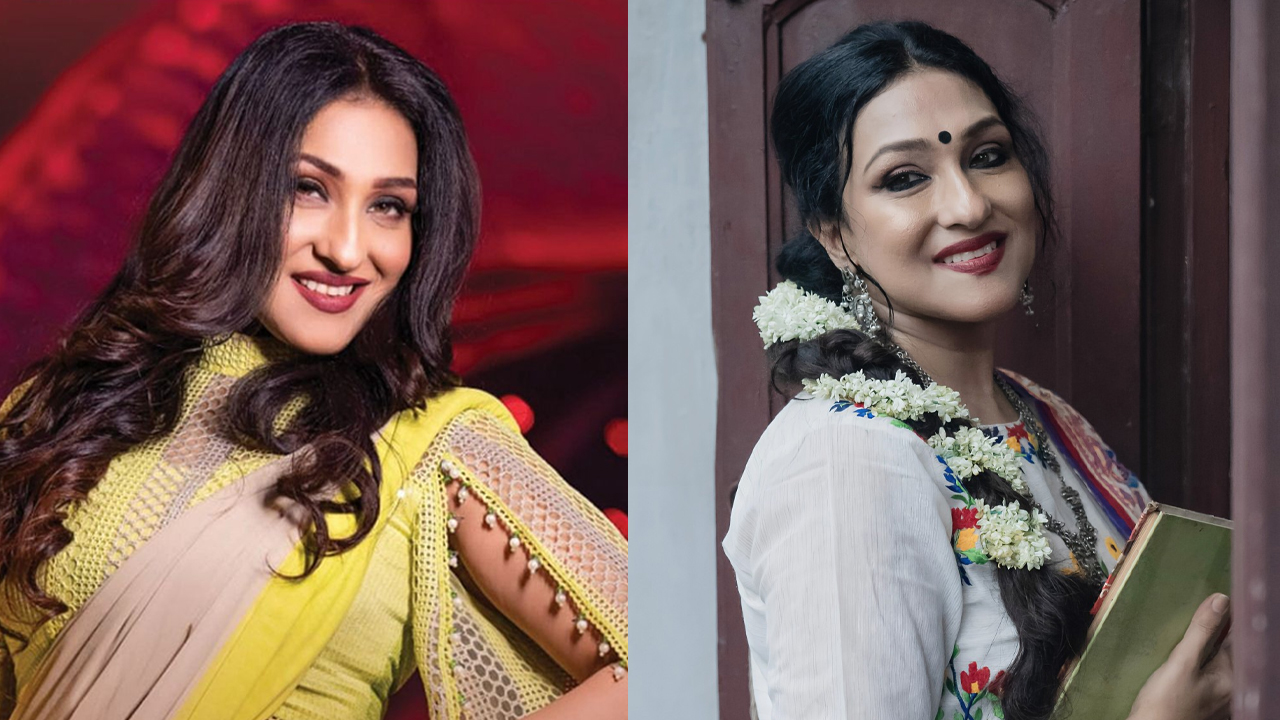 নায়িকা থেকে এবার কবি ঋতুপর্ণা