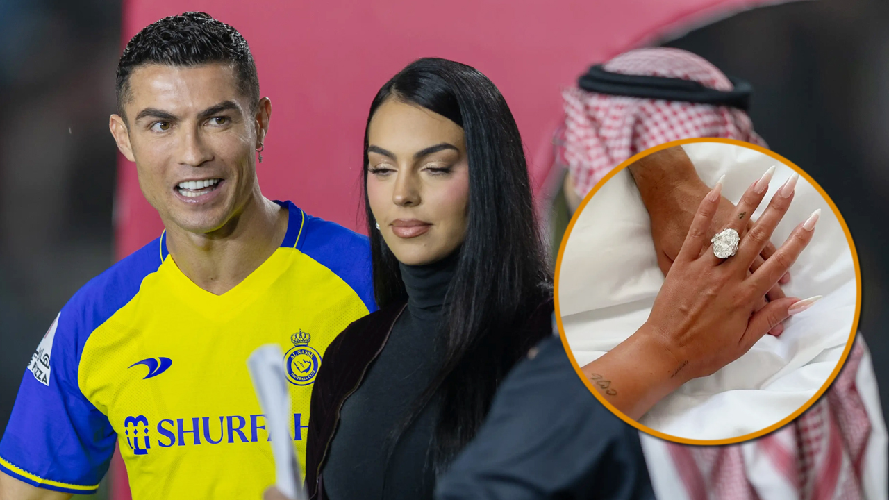 জর্জিনাকে দেওয়া রোনালদোর আংটির দাম ‘৫ মিলিয়ন’, আছে বিশেষ বার্তাও!