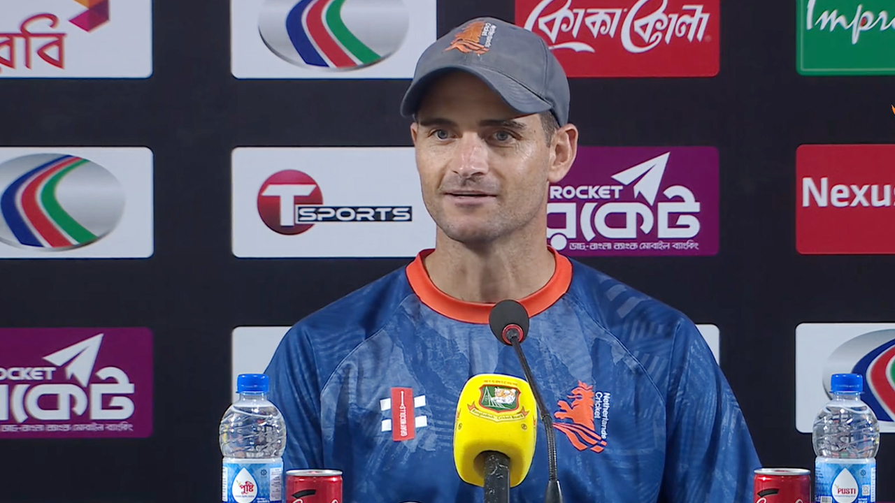 বাংলাদেশ ও লিটনের কাছে অনেক শেখার আছে : নেদারল্যান্ডস কোচ