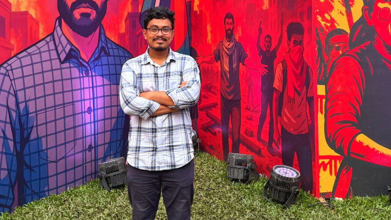 কালচারাল ফ্যাসিস্টরাই আমাদের ফেস্টুন বিকৃত করেছে: সাদিক কায়েম