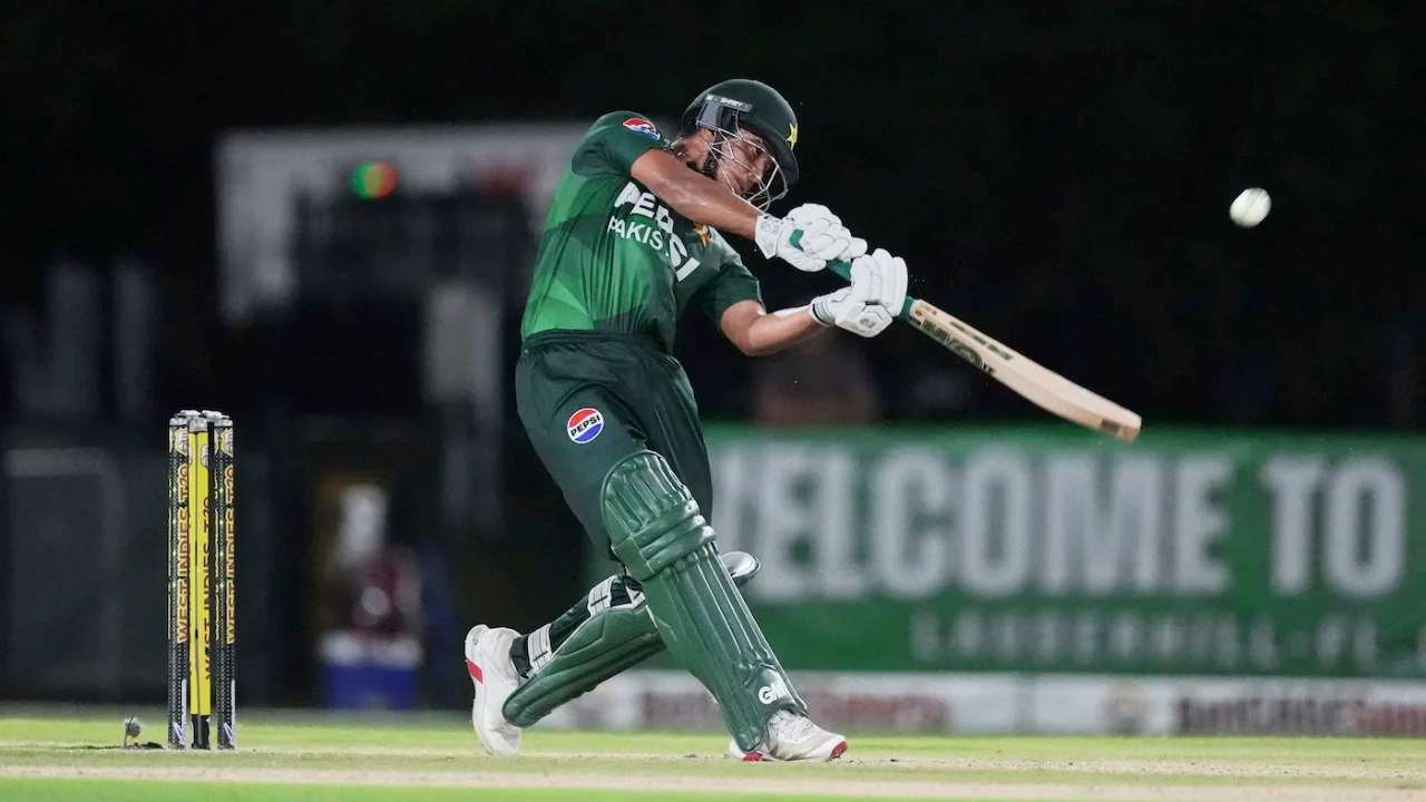 সাইমের অলরাউন্ড নৈপুণ্যে উইন্ডিজদের হারাল পাকিস্তান