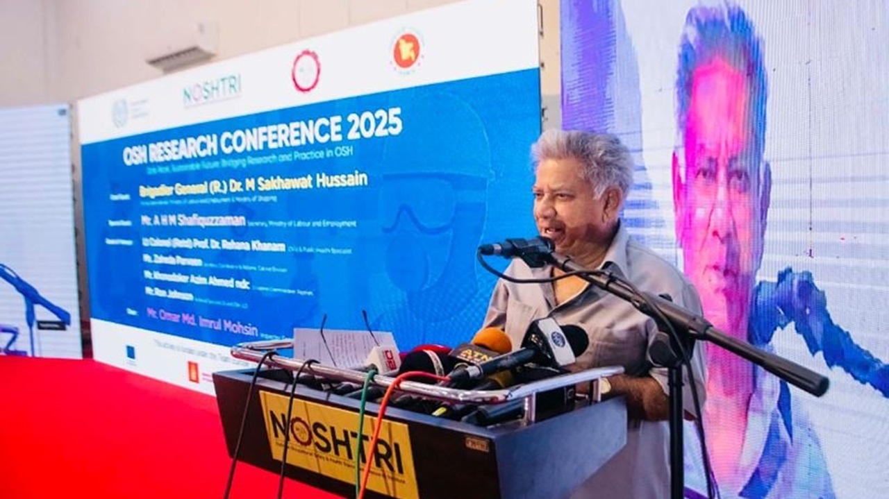 শ্রমিকদের জন্য বিশেষায়িত হাসপাতাল নির্মাণের পরিকল্পনা রয়েছে: এম সাখাওয়াত