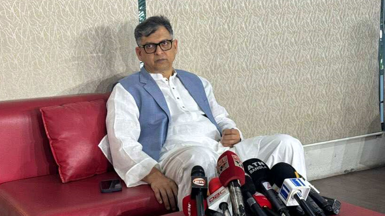 রমজানের এক সপ্তাহ আগে নির্বাচনের প্রত্যাশা সালাহউদ্দিনের