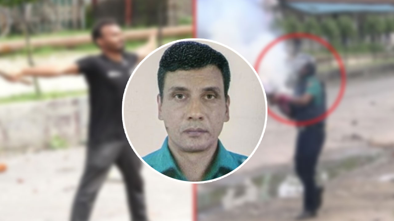 আবু সাঈদ হত্যা মামলার আসামি পুলিশ কর্মকর্তা ভারতে আটক