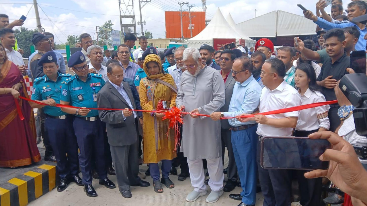 খুলে দেওয়া হলো ঢাকা-বাইপাস এক্সপ্রেসওয়ের ১৮ কিলোমিটার