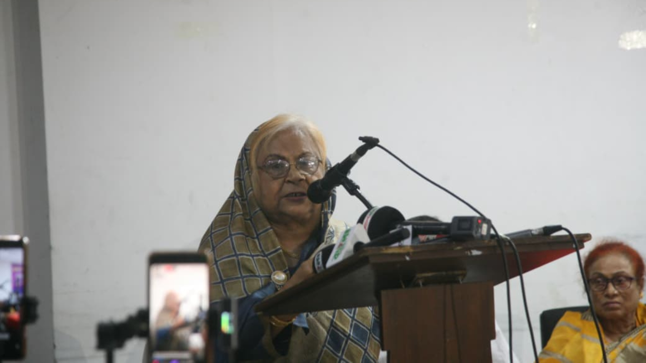 আবারও সংগ্রামের সময় এসেছে : সেলিমা রহমান