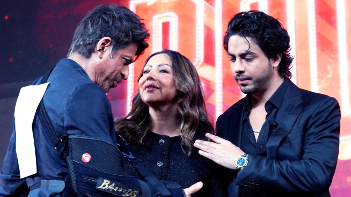 দেড় কোটির ঘড়ি হাতে আরিয়ান, শাহরুখেরটা আরও দামি!