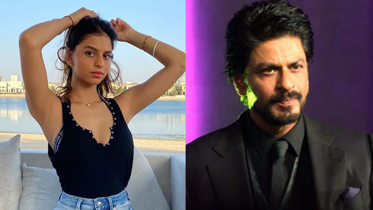 শর্টস পরে ইনস্টাগ্রামে সুহানা, বাবা শাহরুখের মন্তব্যে সরগরম নেটমাধ্যম!