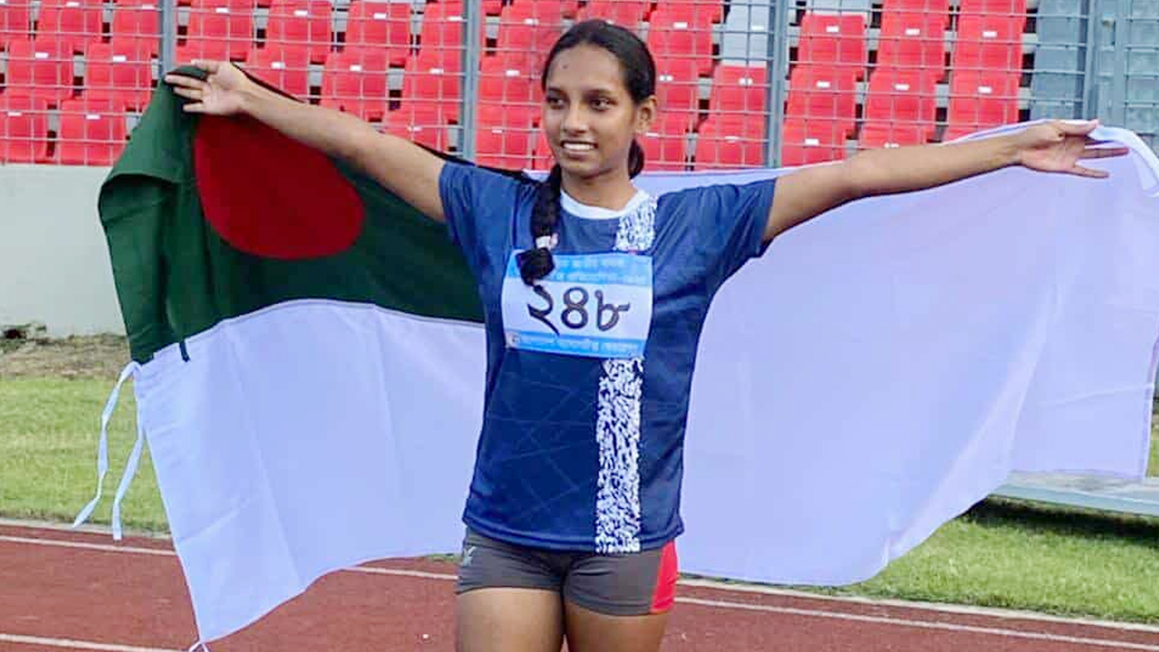 ‘বিতর্ক’ ও অপেক্ষার পর শিরিন নয়, দ্রুততম মানবী সুমাইয়া