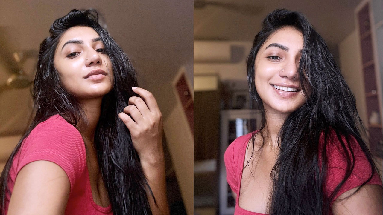 চোখের নিচে কালো দাগ নিয়েও মুগ্ধতা ছড়ালেন সুনেরাহ