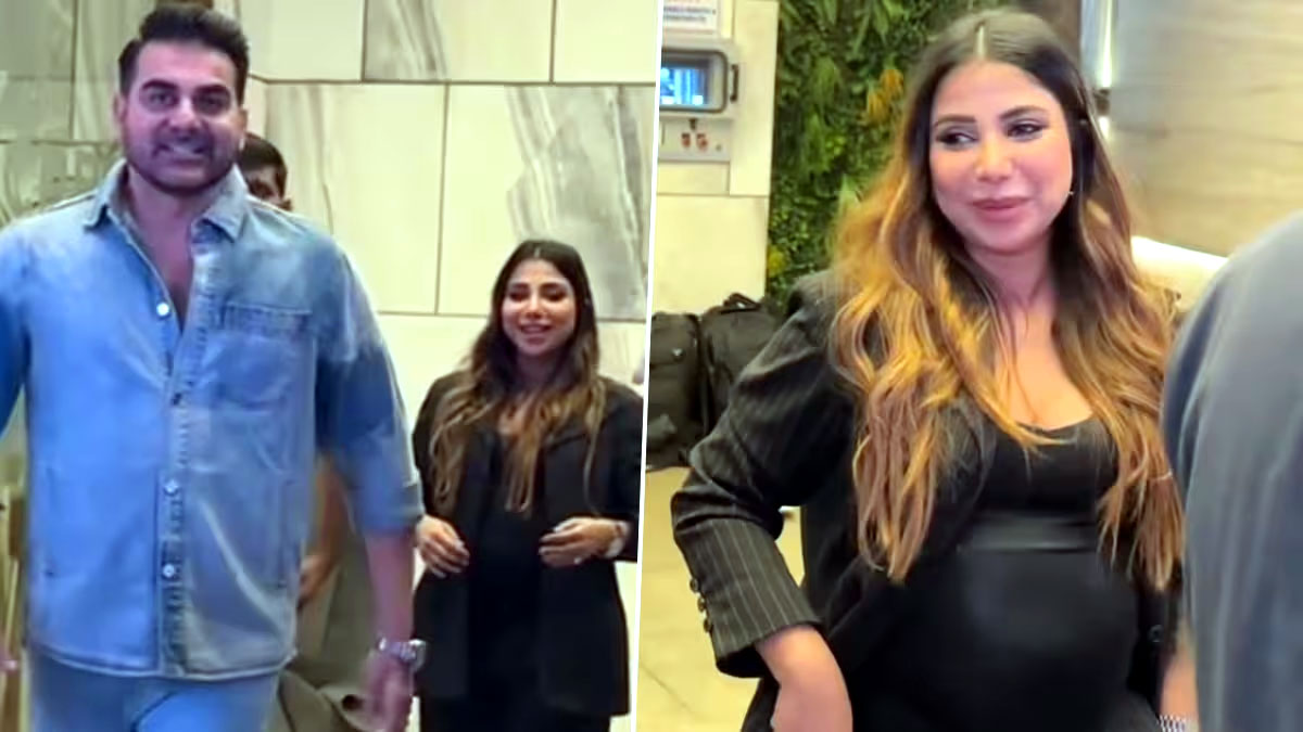 দ্বিতীয় সন্তানের বাবা হচ্ছেন আরবাজ, অন্তঃসত্ত্বা স্ত্রীকে নিয়ে প্রকাশ্যে