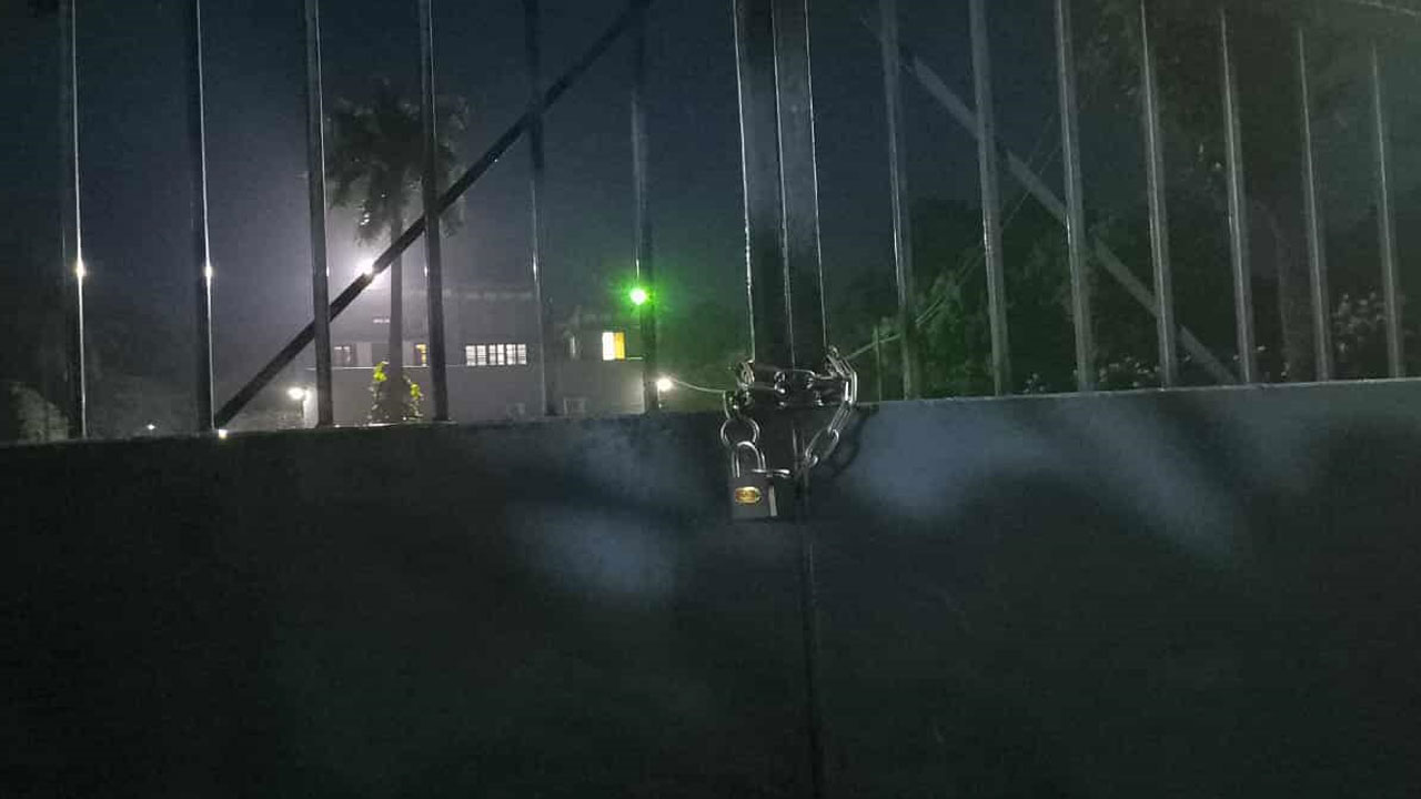 রাজশাহী বিশ্ববিদ্যালয়ে ভিসির বাসভবনে সাবেক ছাত্রদল নেতার তালা