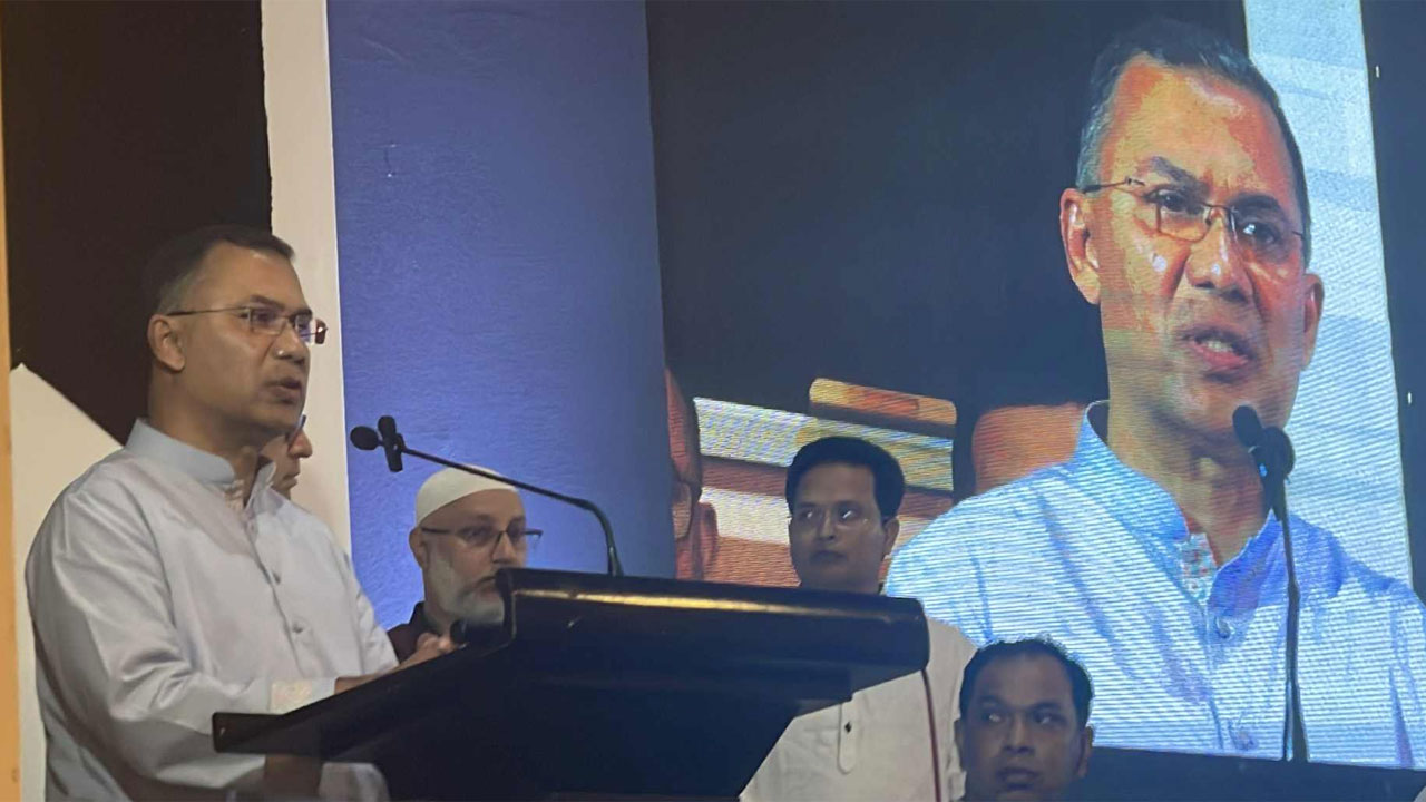 ৫ আগস্ট যে বিজয় এসেছে সেটি একক কোনো দলের পক্ষে সম্ভব ছিল না