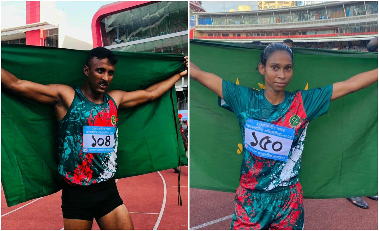 ২০০ মিটারেও পারলেন না শিরিন, ইমরানকে হারালেন তারেক