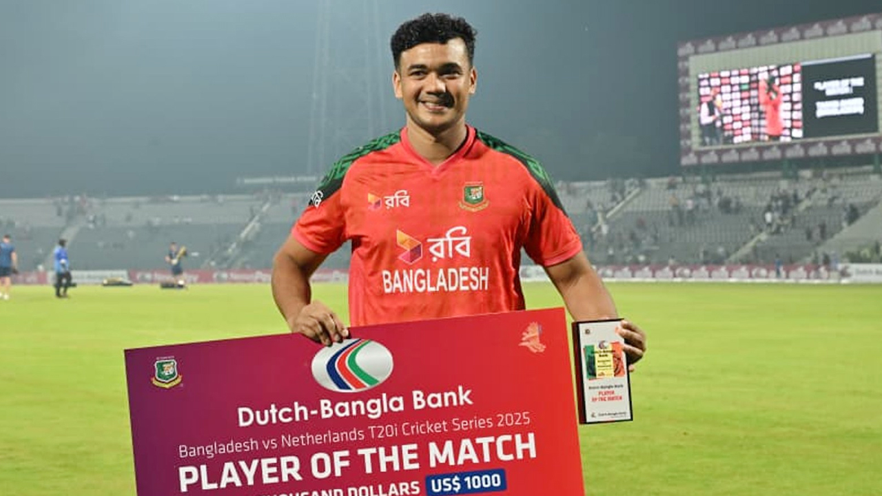 ছন্দ ধরে রেখে এশিয়া কাপে ভালো কিছুর প্রত্যাশায় তাসকিন