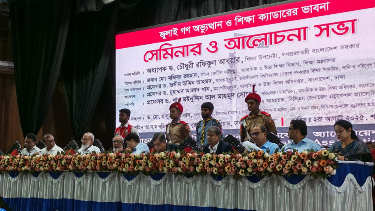 শিক্ষকরা এখনো নিজেদের বৈষম্যের শিকার বলে মনে করেন