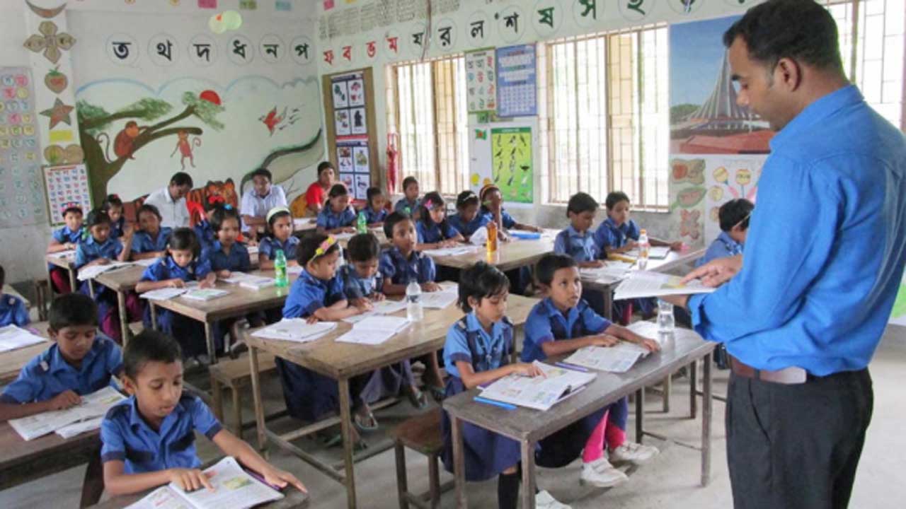 প্রাথমিকে ২১৬৯ পদে প্রধান শিক্ষক নিয়োগে বিজ্ঞপ্তি প্রকাশ