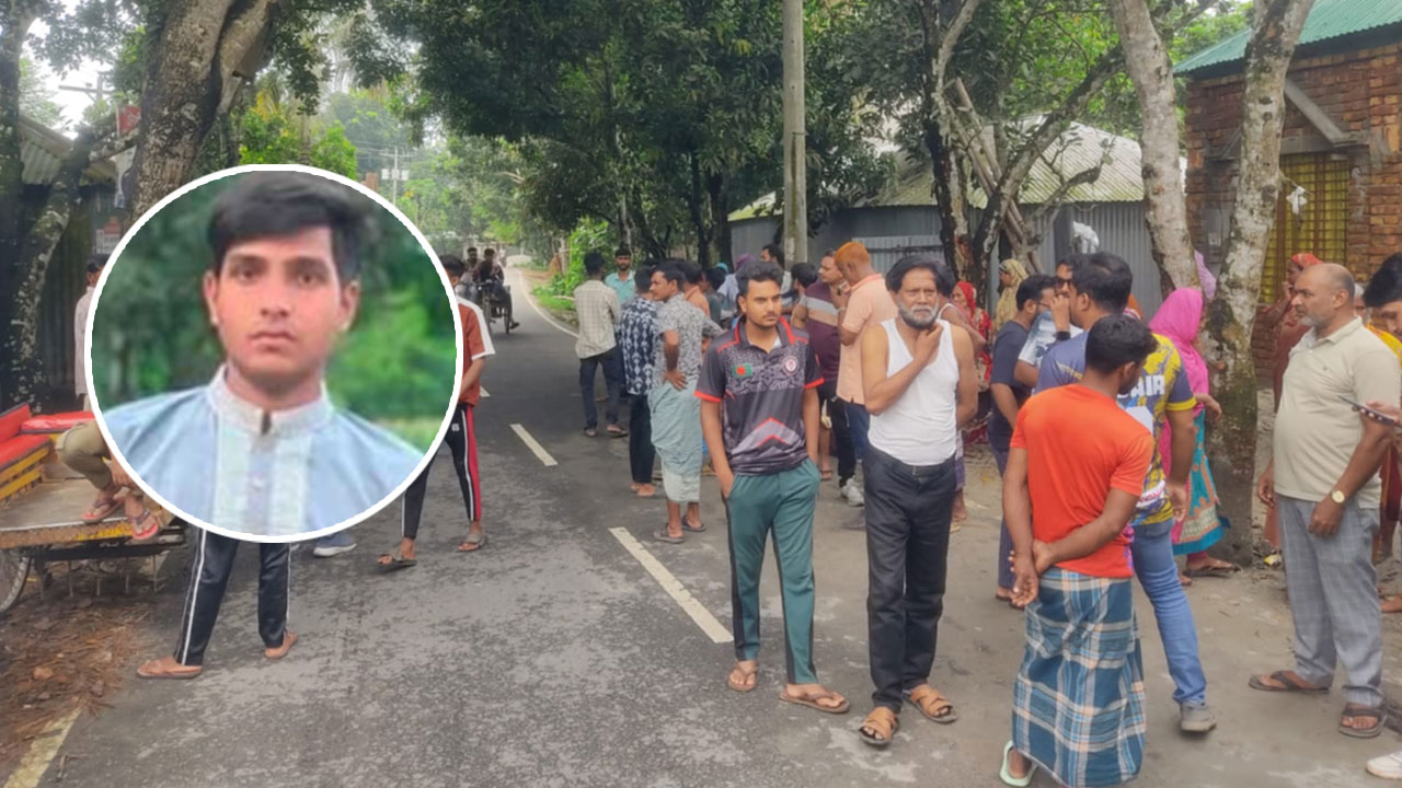 টিকটকে প্রেম, বিয়ে ঠিক হওয়ায় প্রেমিকার বাড়ির পাশে প্রেমিকের আত্মহত্যা