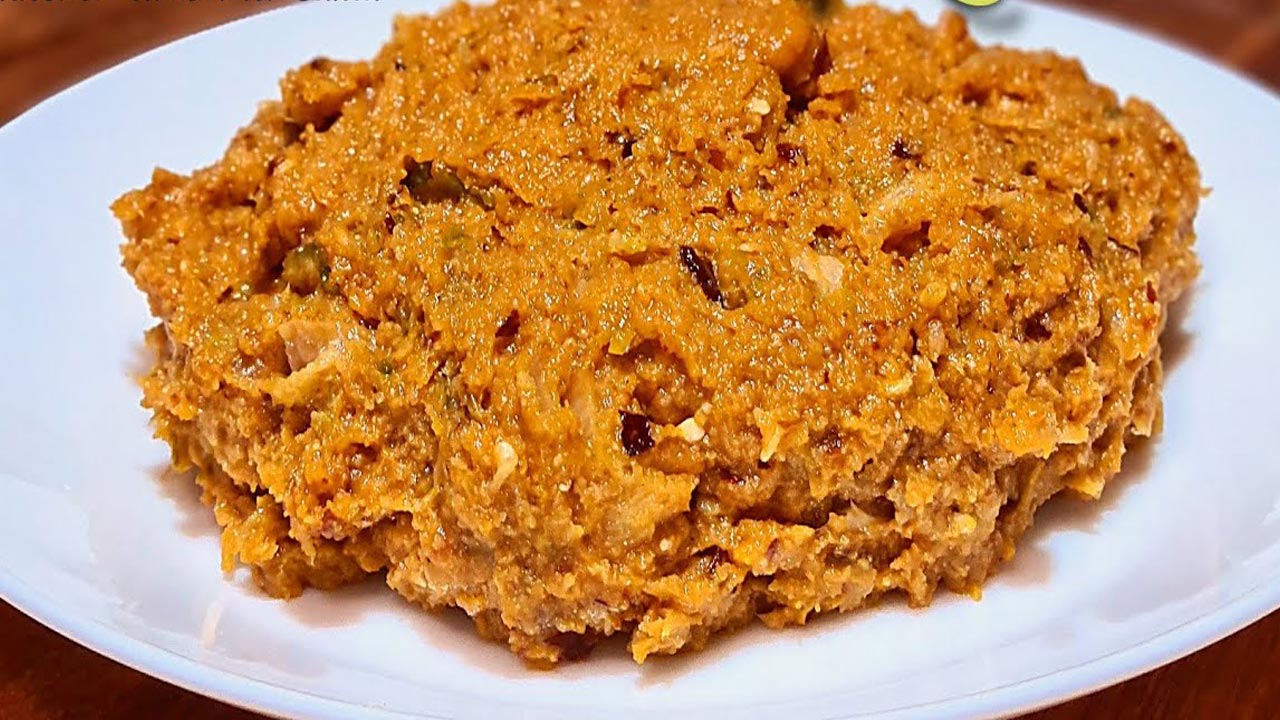 তিল ভর্তা তৈরির সহজ রেসিপি