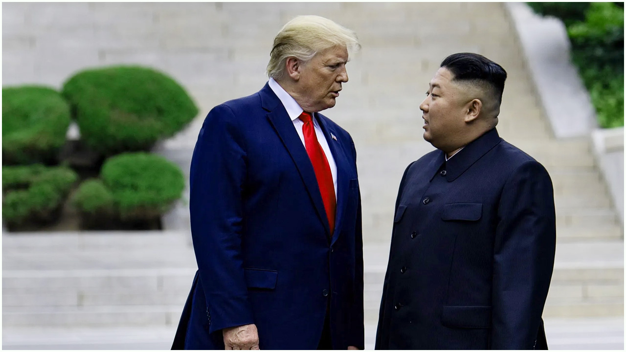 চলতি বছরেই কিম জং উনের সঙ্গে বৈঠকে বসতে চান ট্রাম্প