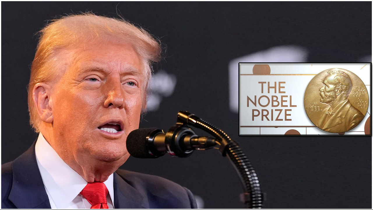 শুল্কের আড়ালে নরওয়ের অর্থমন্ত্রীকে নোবেল পুরস্কারের প্রশ্ন ট্রাম্পের