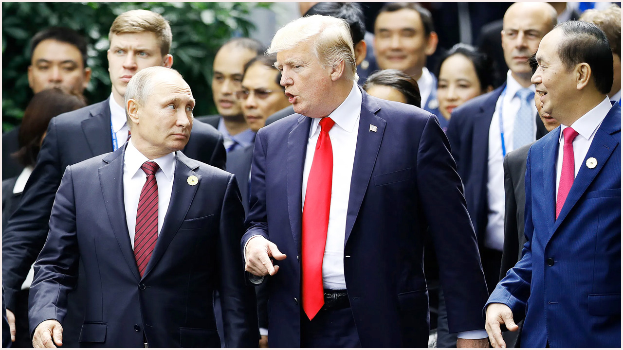 ট্রাম্পের পারমাণবিক সাবমেরিন মোতায়েনকে পাত্তাই দিচ্ছে না রাশিয়া?