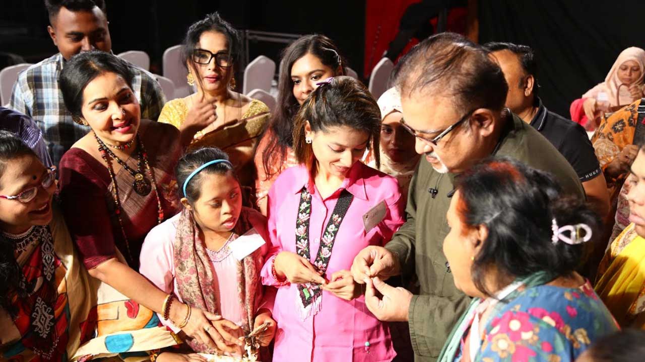 বিশেষ চাহিদাসম্পন্ন তরুণ-তরুণীদের জন্য জুয়েলারি তৈরি প্রশিক্ষণ শুরু