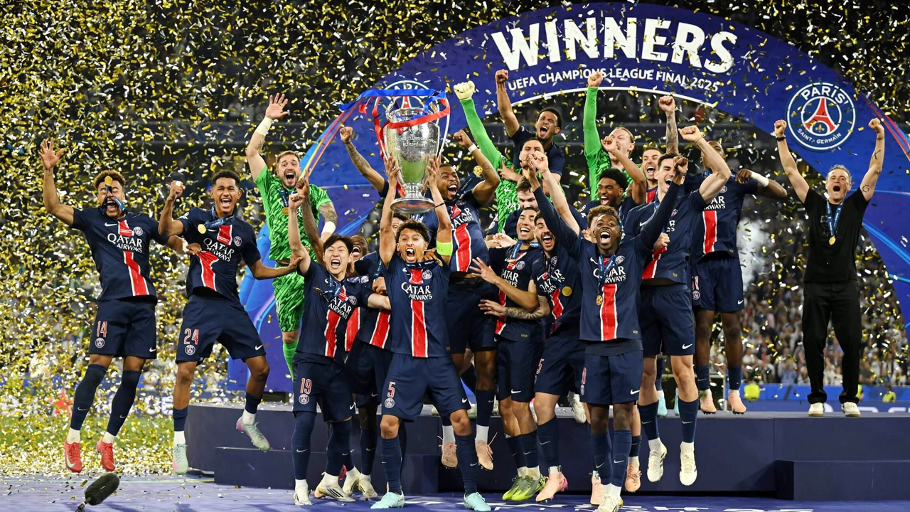 ইউরোপীয় চ্যাম্পিয়ন পিএসজিকে মোটা অঙ্কের জরিমানা