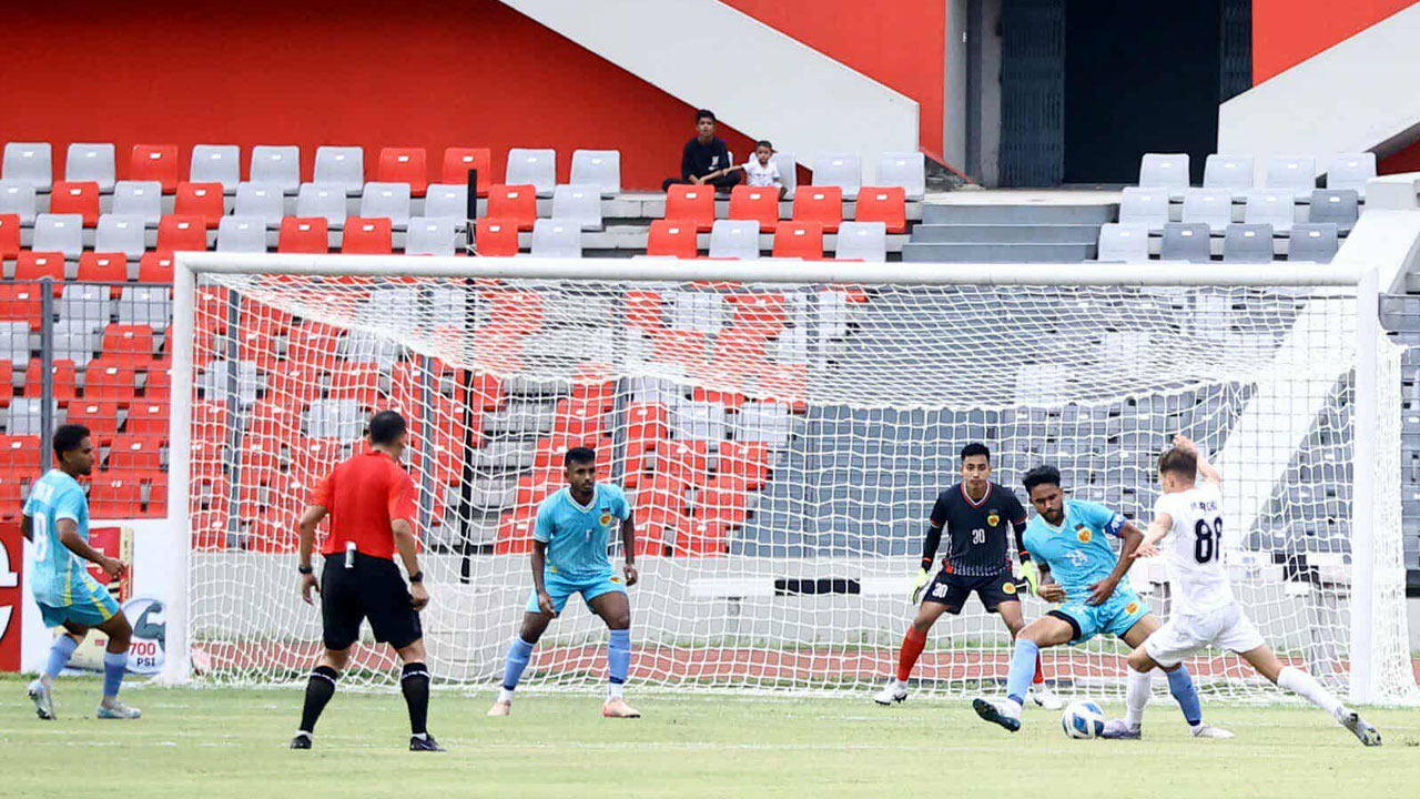 কিরগিজ ক্লাবকে হারাতে পারেনি আবাহনী