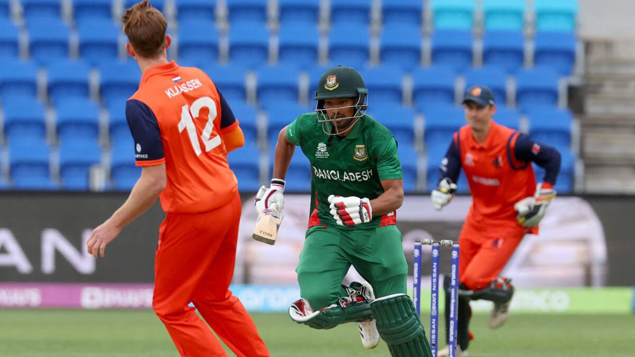 বাংলাদেশ সিরিজের দল ঘোষণা করল নেদারল্যান্ডস