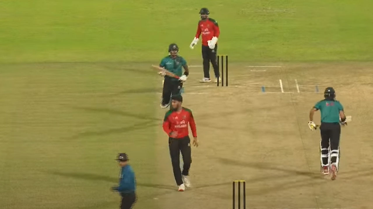 সৌম্য-শান্তর ঝোড়ো ব্যাটিংয়ে উড়ে গেল লিটনরা