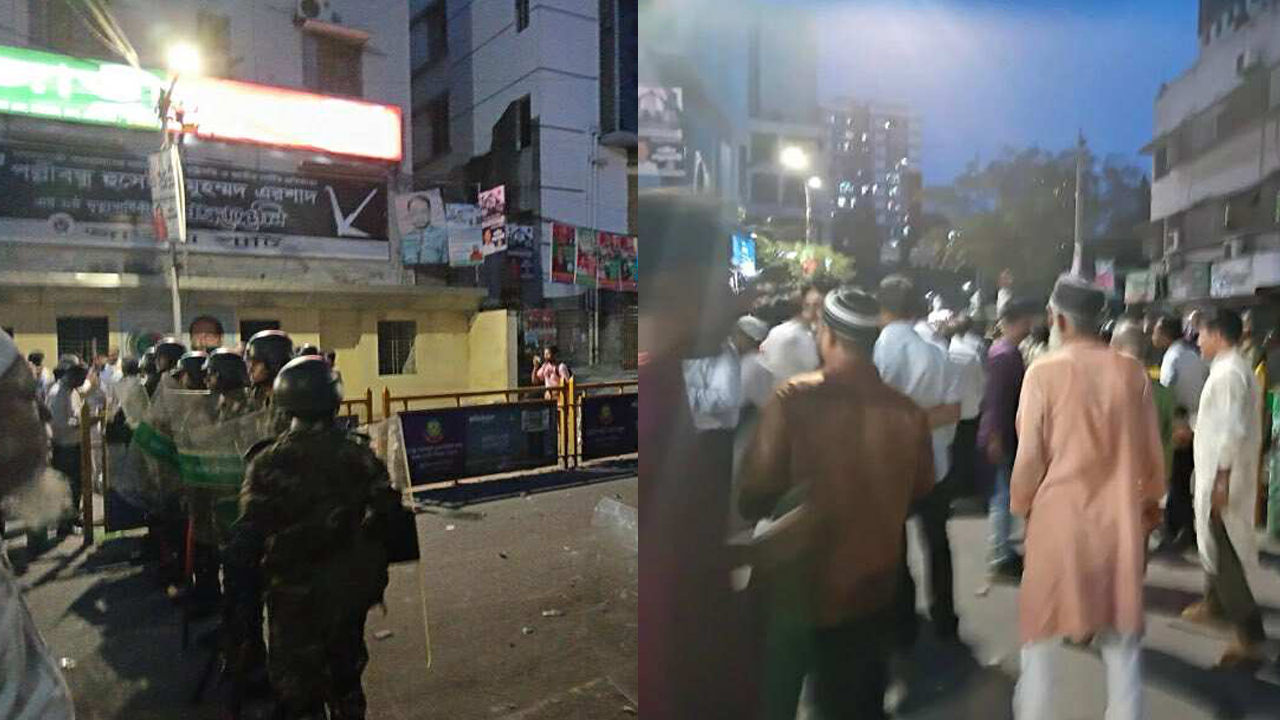 জাপা ও গণঅধিকার পরিষদের মধ্যে সংঘর্ষ, সেনাবাহিনী মোতায়েন