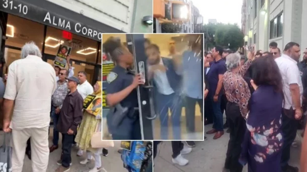 নিউইয়র্কে বাংলাদেশ কনস্যুলেটে আ.লীগের হামলা