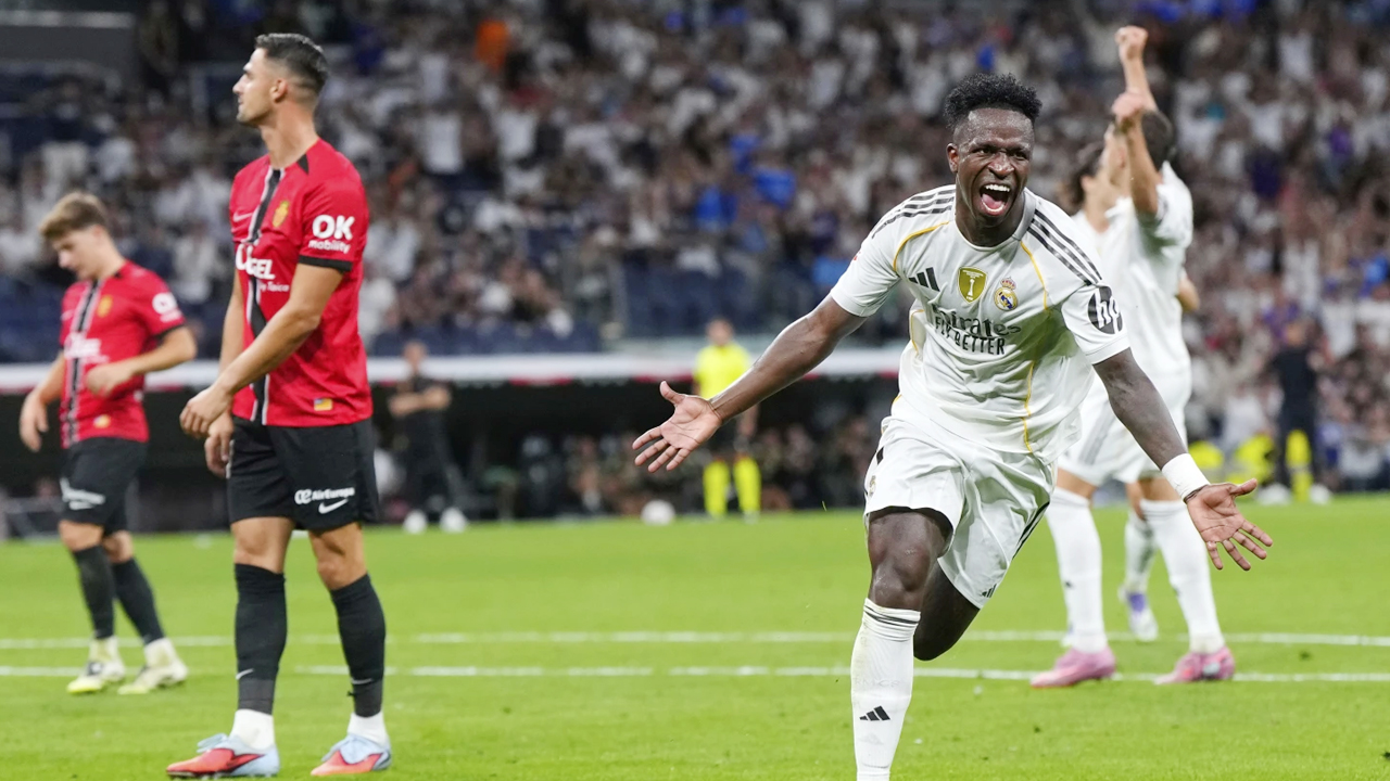 ৩ গোল বাতিলের ম্যাচে রিয়ালকে জেতালেন ভিনিসিয়ুস-গুলার