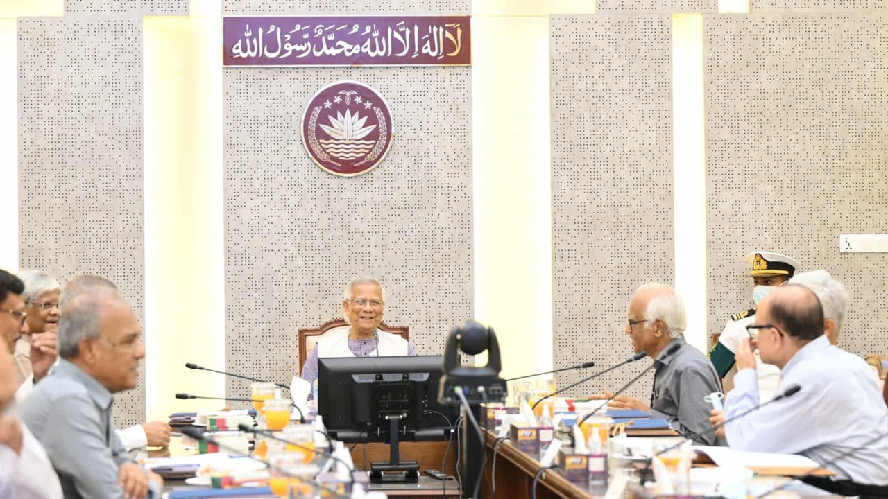 উপদেষ্টা পরিষদের সিদ্ধান্ত বাস্তবায়নের হার ৭৮.৪১ শতাংশ