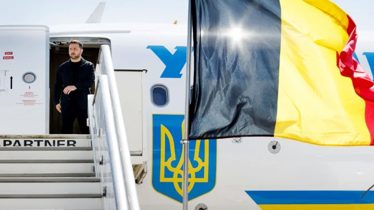 ট্রাম্পের সঙ্গে বৈঠক করতে ওয়াশিংটনে পৌঁছেছেন জেলেনস্কি