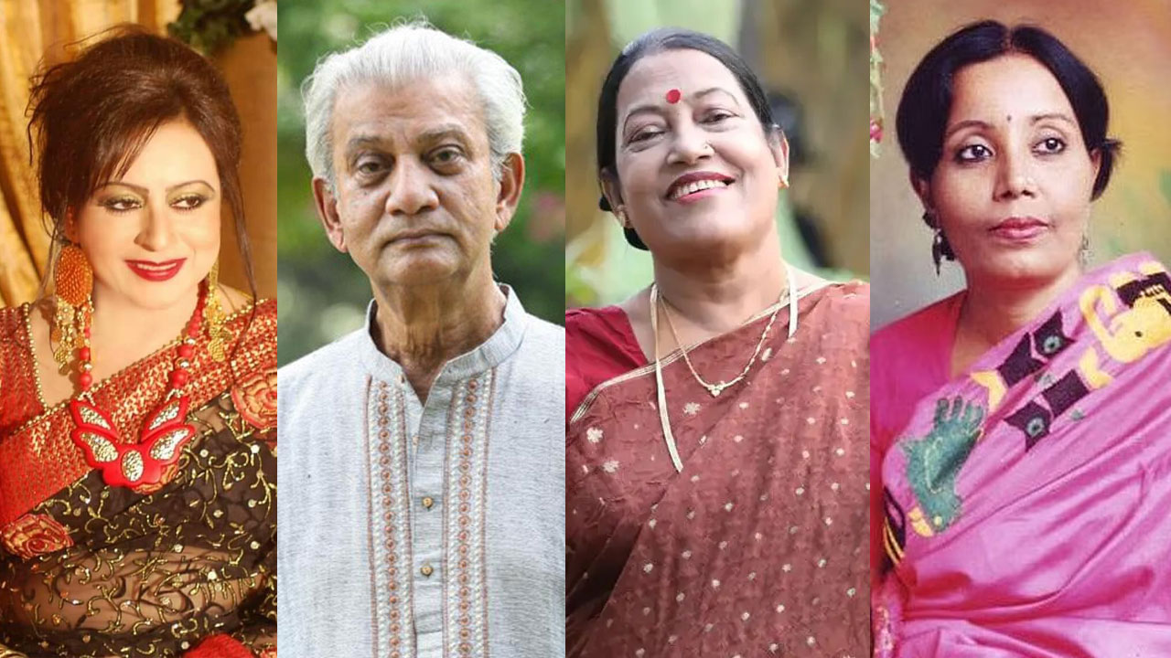 তারকা অঙ্গনে হারিয়েছি যাদের