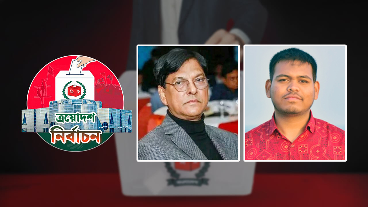 সিরাজগঞ্জ-৫ আসনে এনসিপির প্রার্থী মনজুর, যা বললেন মাহিন সরকার