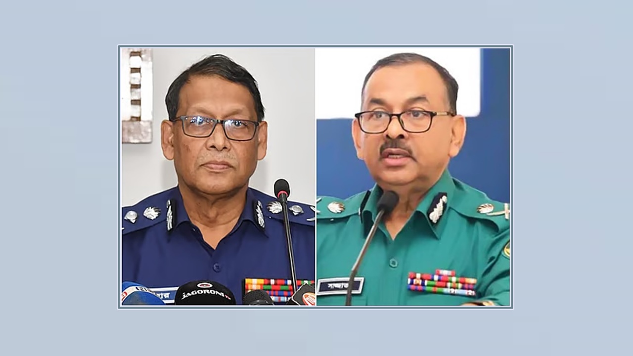 খালেদা জিয়াকে দেখতে হাসপাতালে আইজিপি ও ডিএমপি কমিশনার