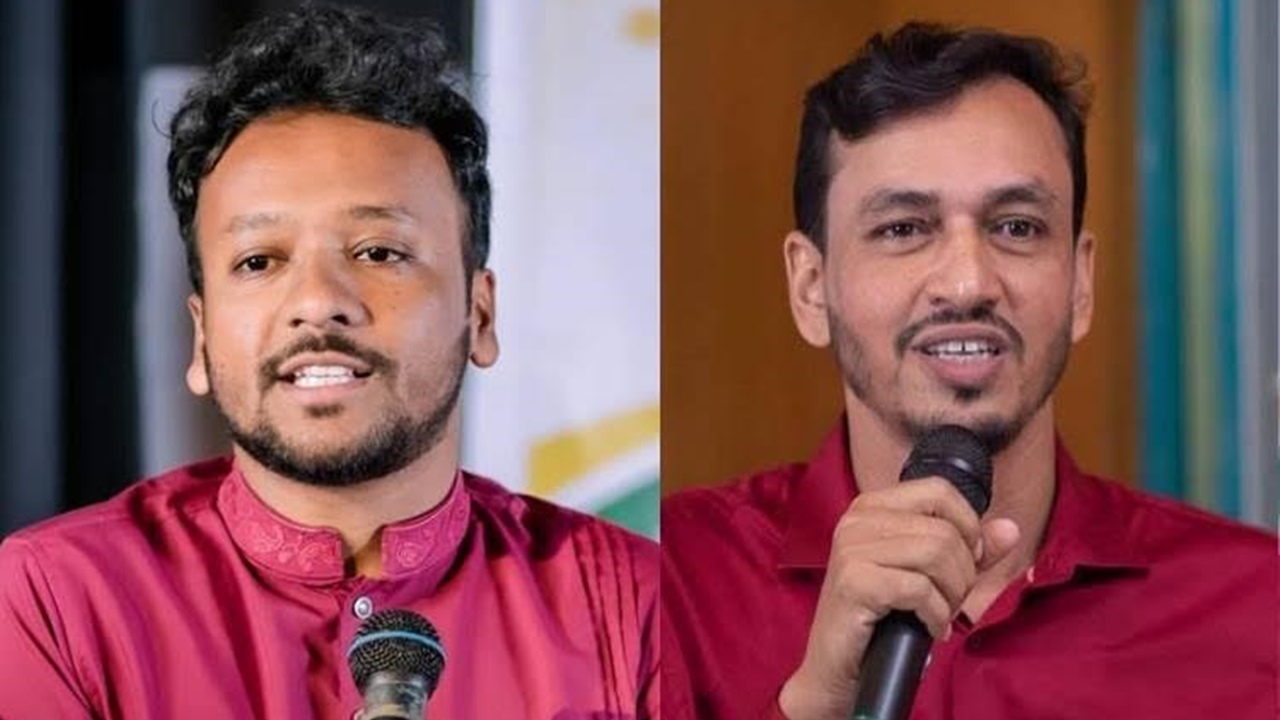 ফেনী জেলা এনসিপির নেতৃত্বে সৈকত-মানিক