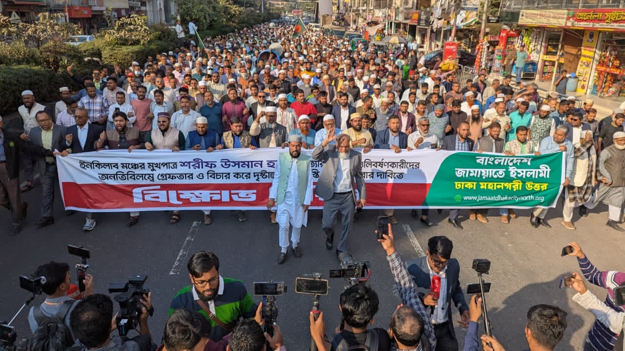 হাদির ওপর হামলার বিষয়টি জনতা বিনা চ্যালেঞ্জে ছেড়ে দেবে না