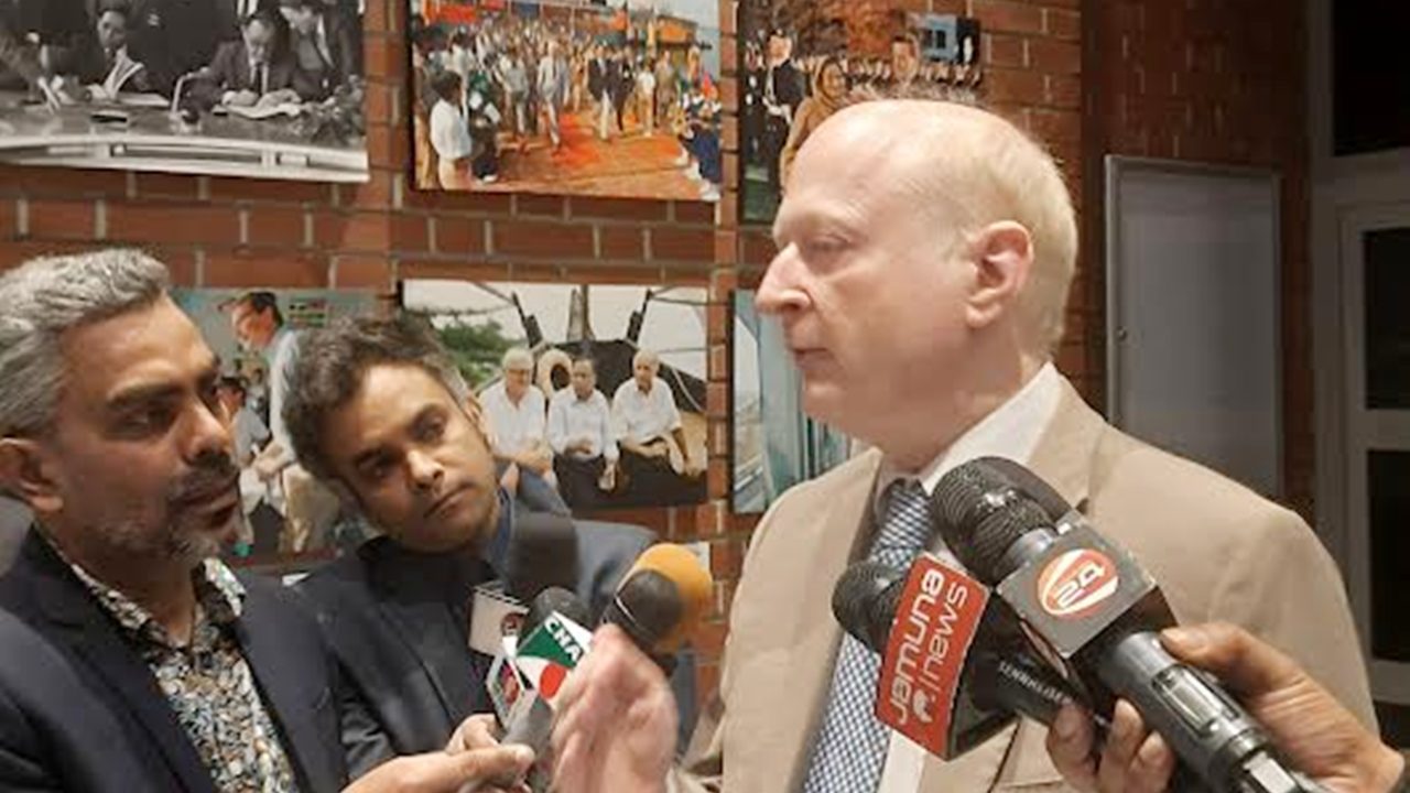 দীর্ঘ মেয়াদে নির্বাচনী প্রক্রিয়া পর্যবেক্ষণ করবেন ৭ জার্মান: রাষ্ট্রদূত