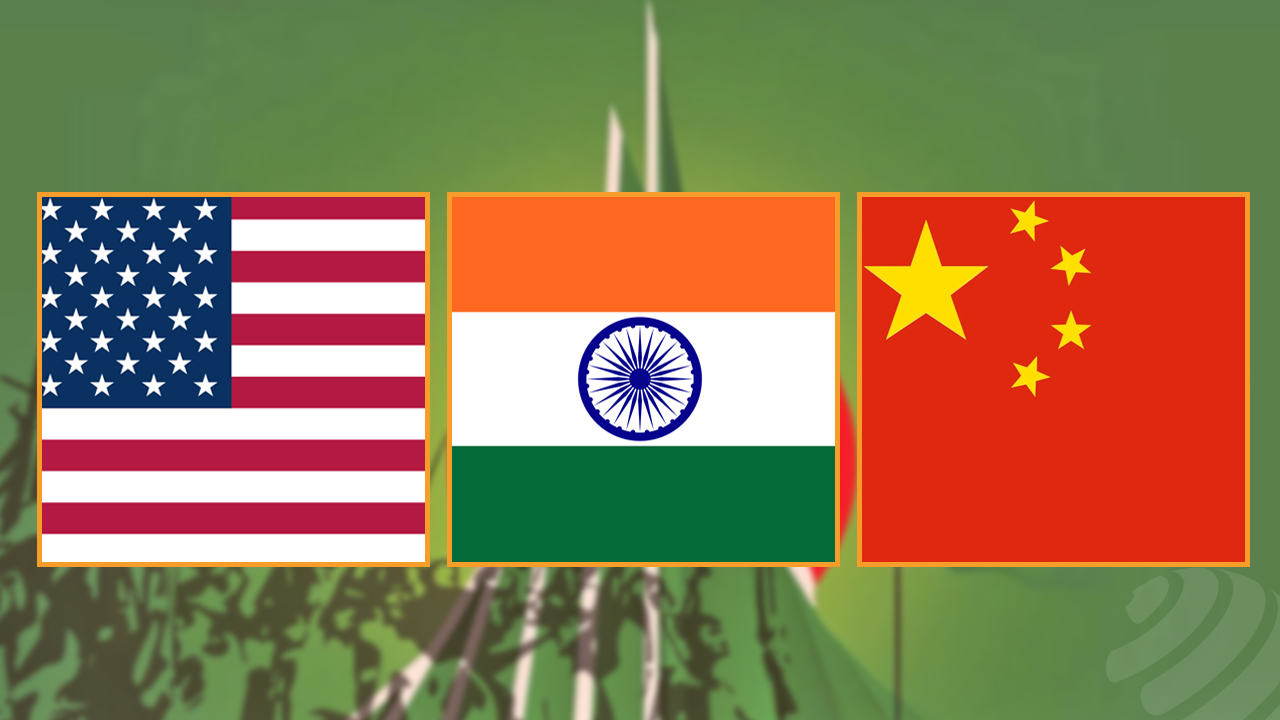 বিজয় দিবসের শুভেচ্ছা জানালো যুক্তরাষ্ট্র-ভারত-চীন