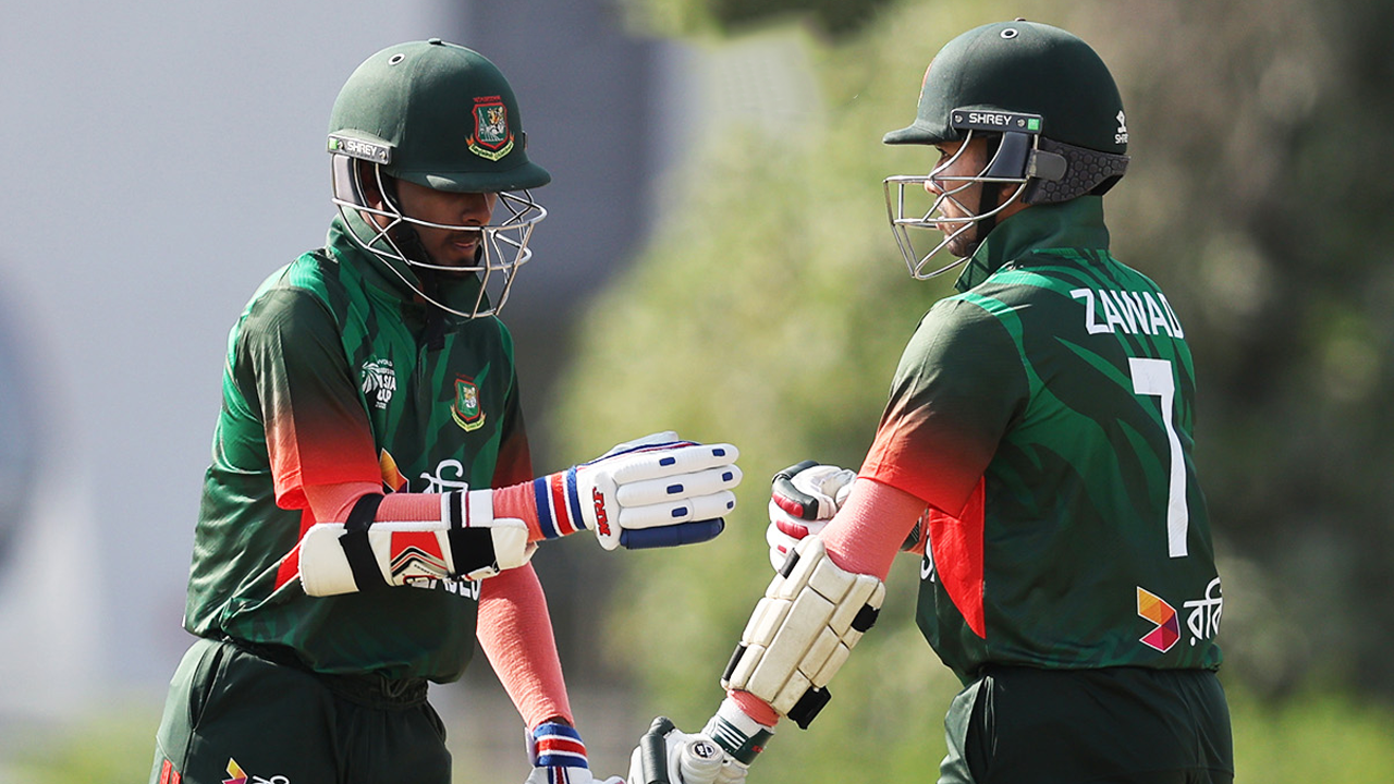 আফগানিস্তানকে হারিয়ে এশিয়া কাপ শুরু করল বাংলাদেশ