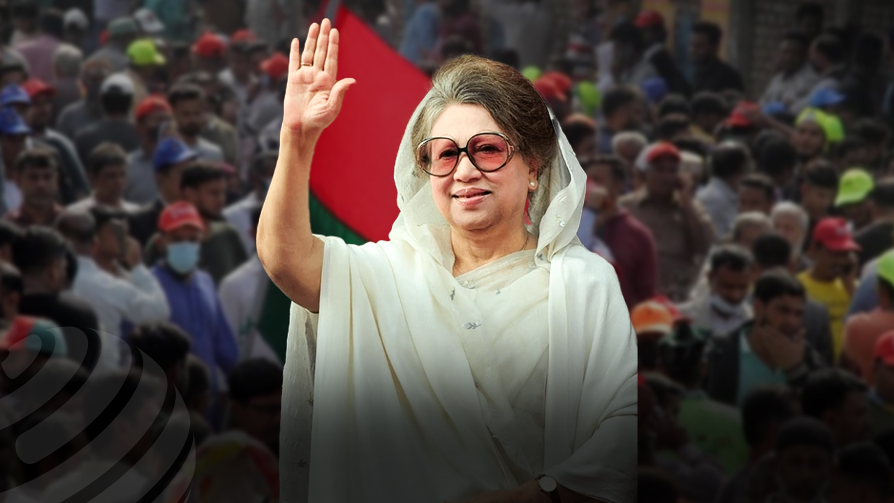 খালেদা জিয়ার মৃত্যুর দায় শেখ হাসিনা এড়াতে পারেন না : রাশেদ খাঁন