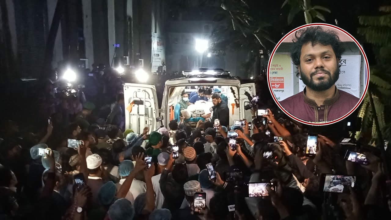 ডান দিক থেকে গুলি ঢুকে বাম পাশ দিয়ে বের হয়, অংশবিশেষ এখনো হাদির ব্রেনে